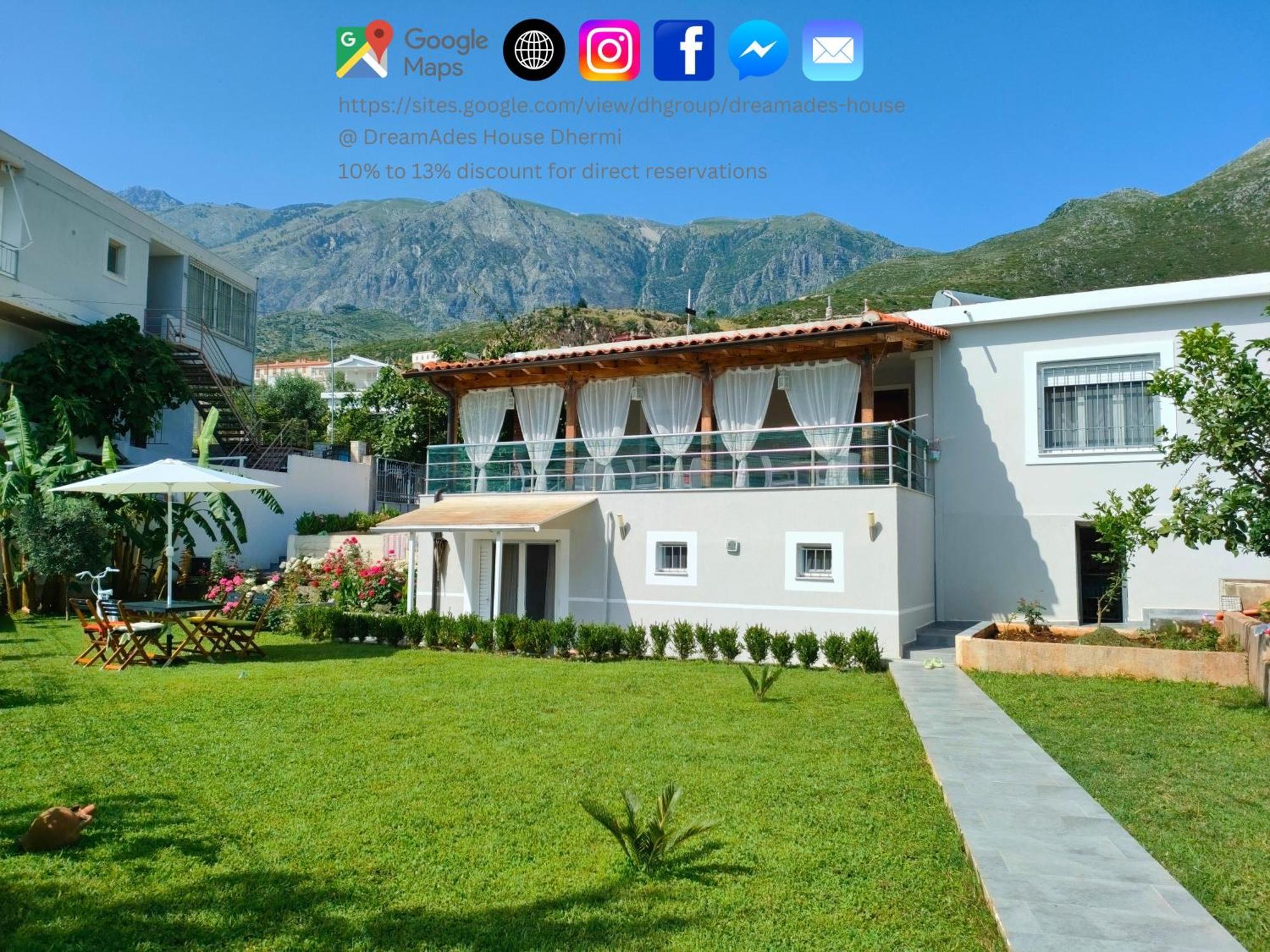 Dreamades House Hotel เดอร์มี ภายนอก รูปภาพ